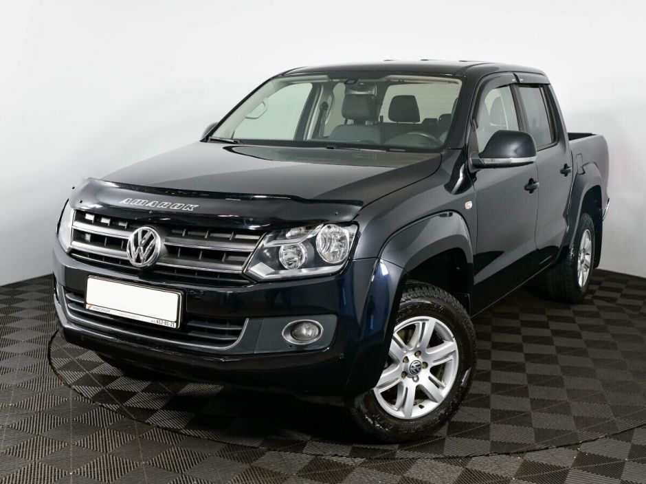 Volkswagen Amarok, 2.0 л, МТ, 2014 фото 3