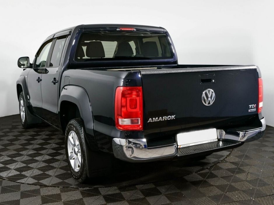 Volkswagen Amarok, 2.0 л, МТ, 2014 фото 6