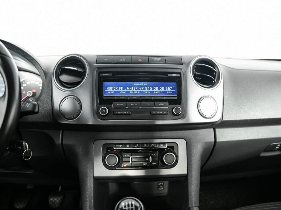 Volkswagen Amarok, 2.0 л, МТ, 2014 фото 8