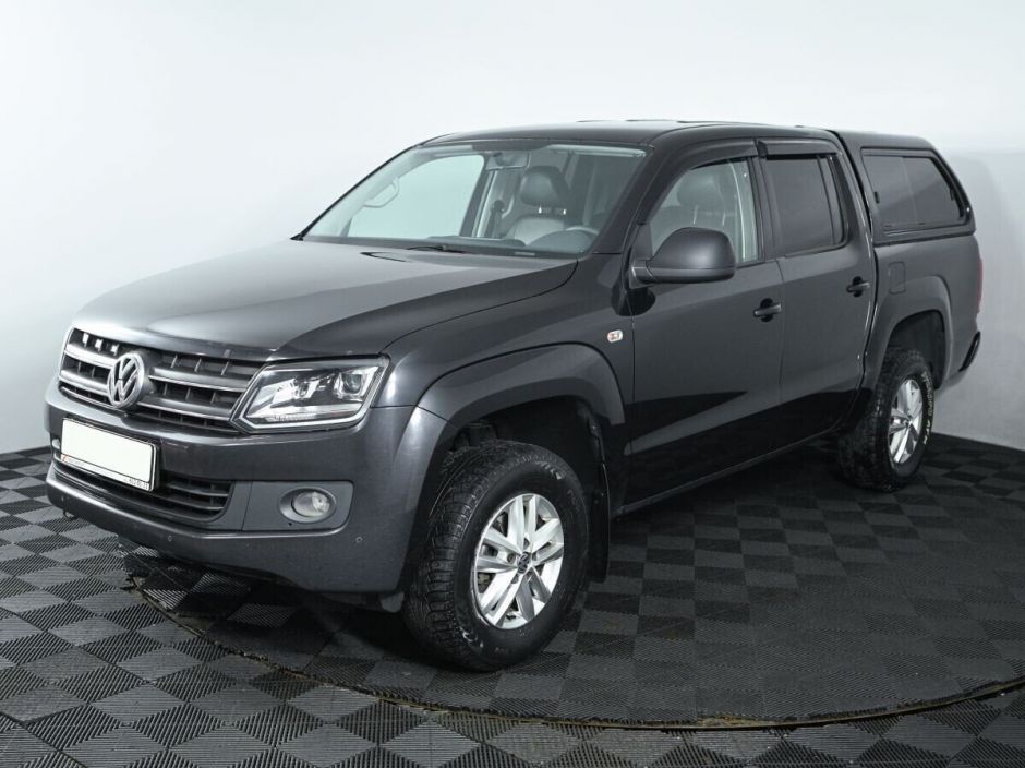 Volkswagen Amarok, 2.0 л, АТ, 2016 фото 3