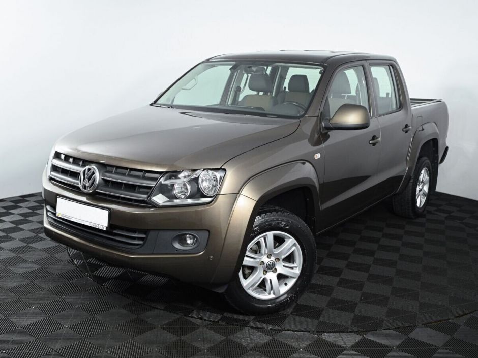 Volkswagen Amarok, 2.0 л, АТ, 2012 фото 3