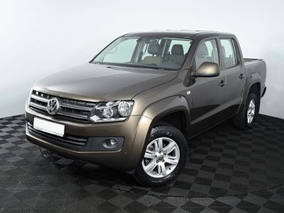 Volkswagen Amarok, 2.0 л, АКПП, 2012 фото 3