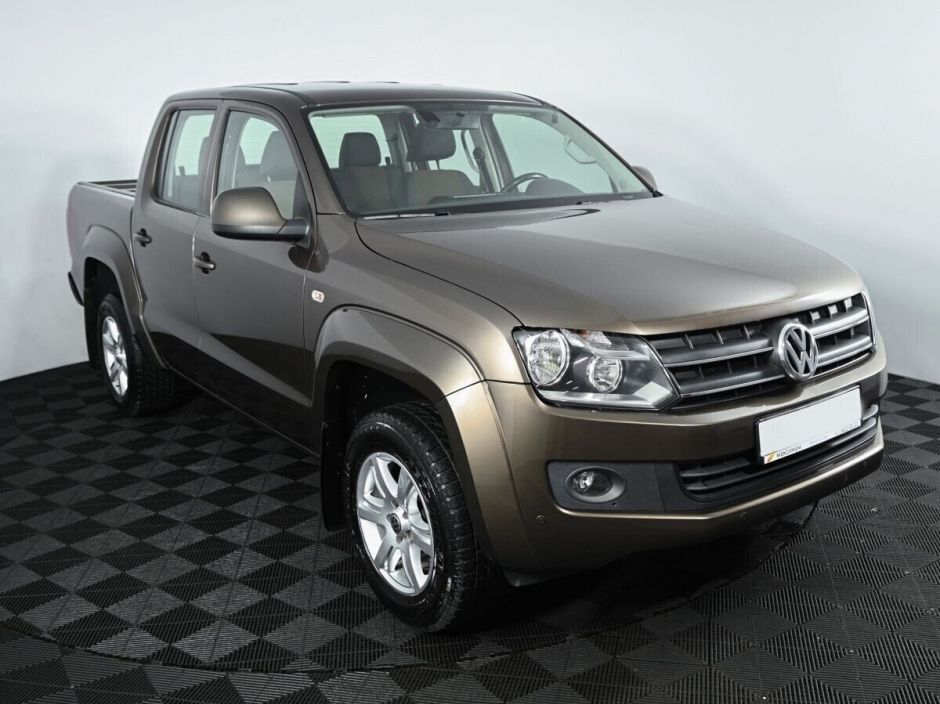 Volkswagen Amarok, 2.0 л, АТ, 2012 фото 5
