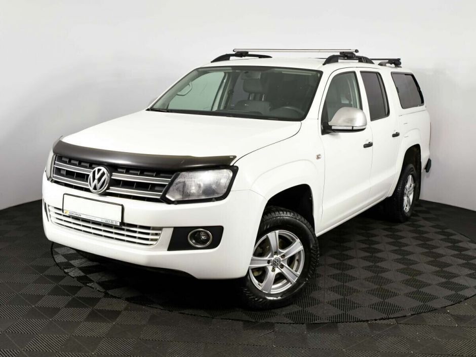 Volkswagen Amarok, 2.0 л, МТ, 2013 фото 3
