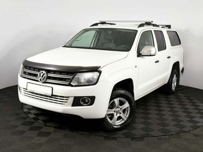 Volkswagen Amarok, 2.0 л, МКПП, 2013 фото 3