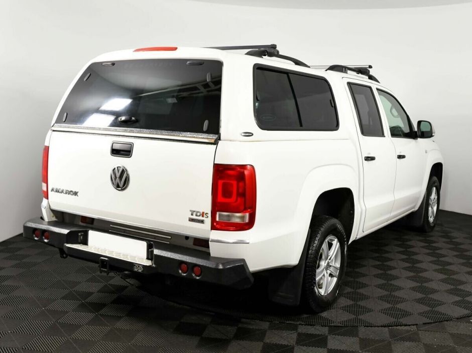 Volkswagen Amarok, 2.0 л, МТ, 2013 фото 4