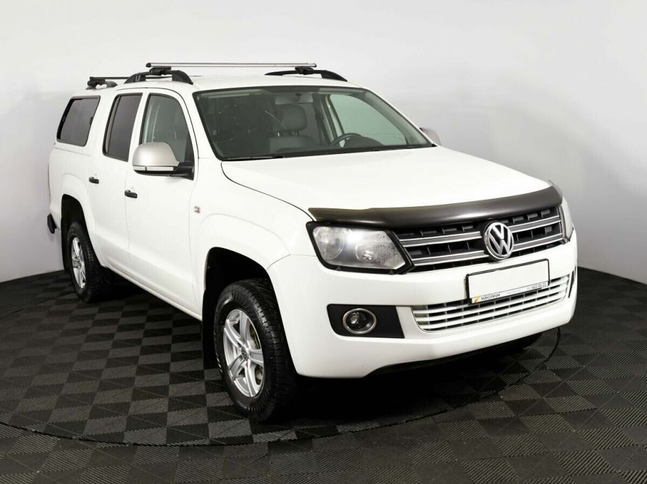 Volkswagen Amarok, 2.0 л, МТ, 2013 фото 5