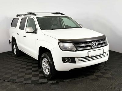 Volkswagen Amarok, 2.0 л, МКПП, 2013 фото 5