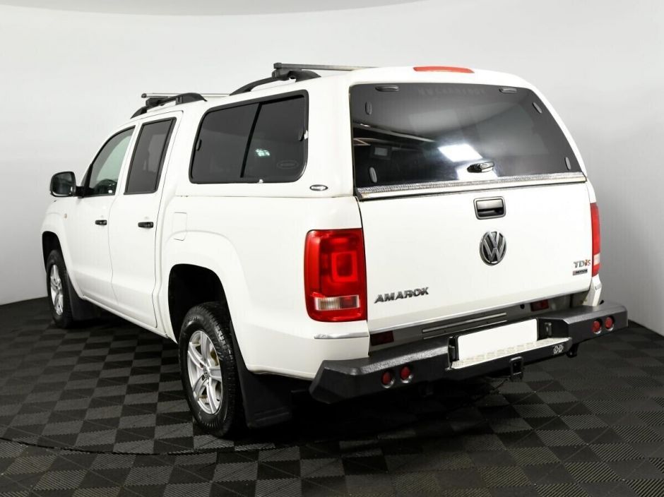 Volkswagen Amarok, 2.0 л, МТ, 2013 фото 6