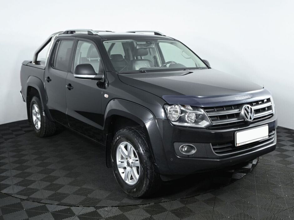 Volkswagen Amarok, 2.0 л, АТ, 2012 фото 5