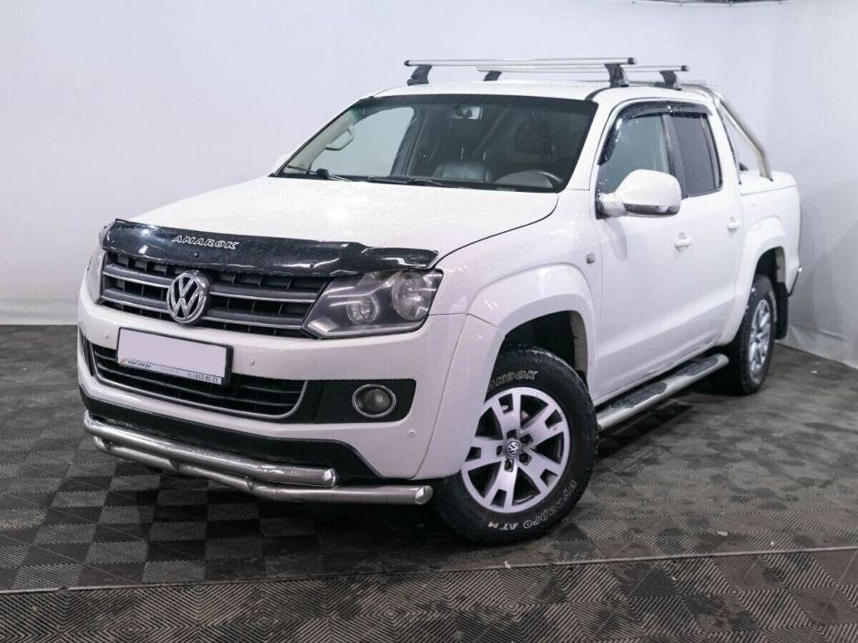 Volkswagen Amarok, 2.0 л, МТ, 2011 фото 3