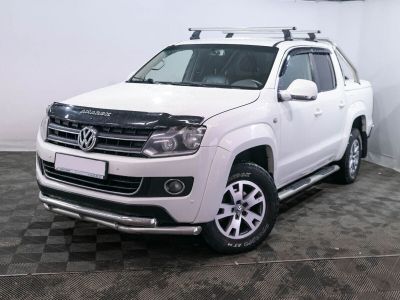 Volkswagen Amarok, 2.0 л, МКПП, 2011 фото 3