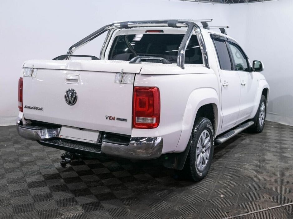 Volkswagen Amarok, 2.0 л, МТ, 2011 фото 4