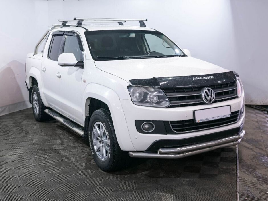 Volkswagen Amarok, 2.0 л, МТ, 2011 фото 5