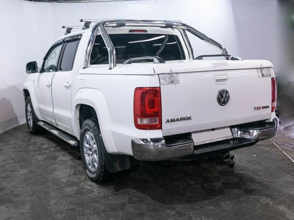 Volkswagen Amarok, 2.0 л, МТ, 2011 фото 6