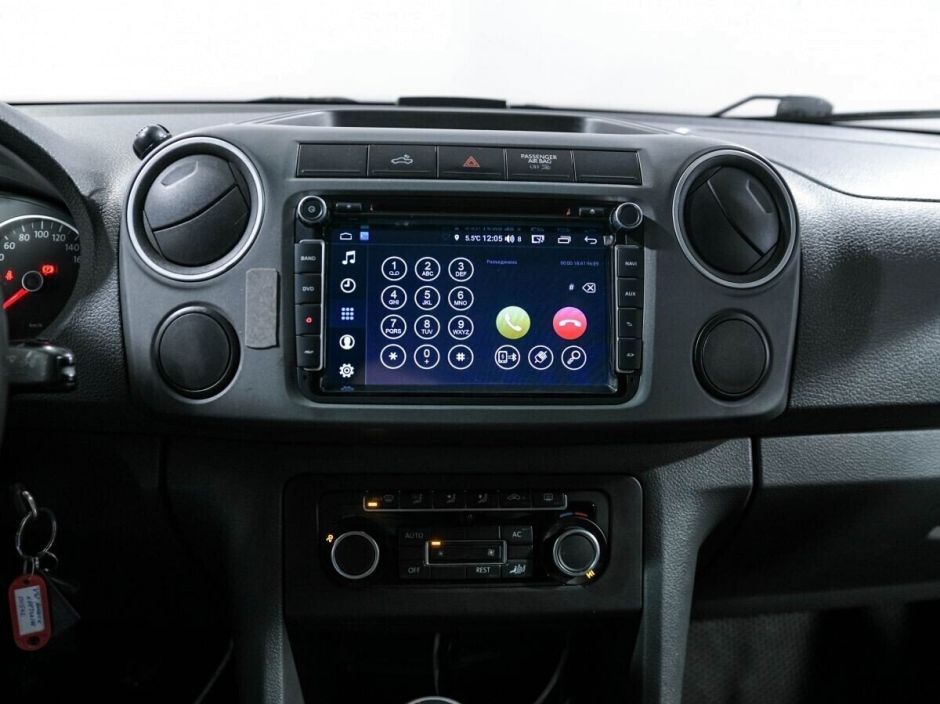 Volkswagen Amarok, 2.0 л, МТ, 2011 фото 8