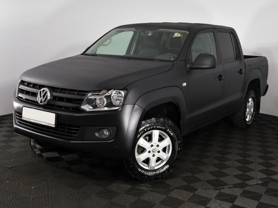 Volkswagen Amarok, 2.0 л, АТ, 2013 фото 3