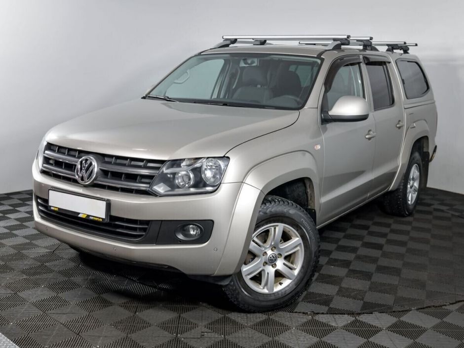 Volkswagen Amarok, 2.0 л, АТ, 2013 фото 3