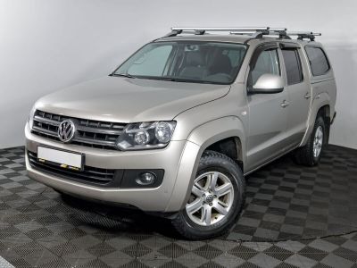 Volkswagen Amarok, 2.0 л, АКПП, 2013 фото 3