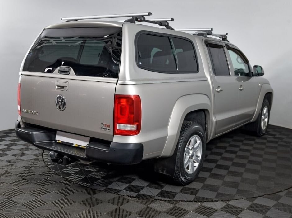 Volkswagen Amarok, 2.0 л, АТ, 2013 фото 4