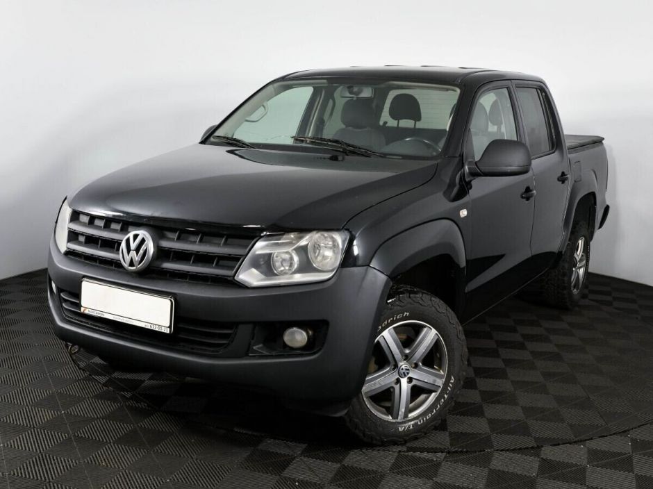 Volkswagen Amarok, 2.0 л, МТ, 2010 фото 3