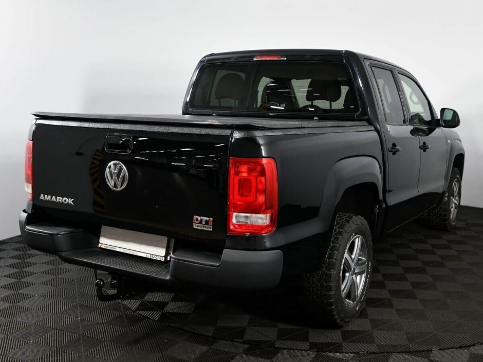 Volkswagen Amarok, 2.0 л, МТ, 2010 фото 4