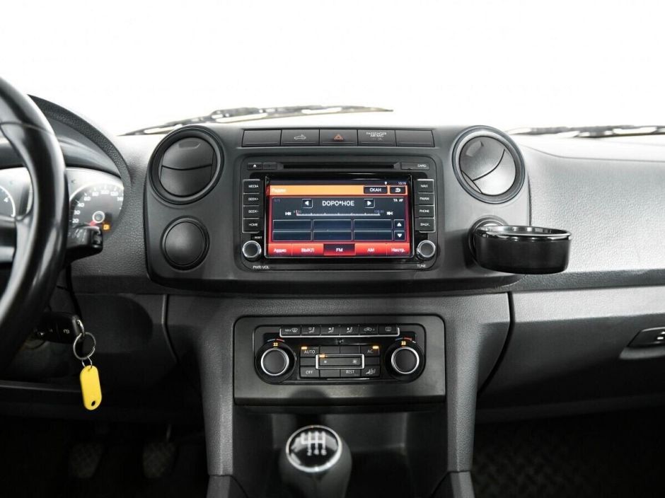 Volkswagen Amarok, 2.0 л, МТ, 2010 фото 6