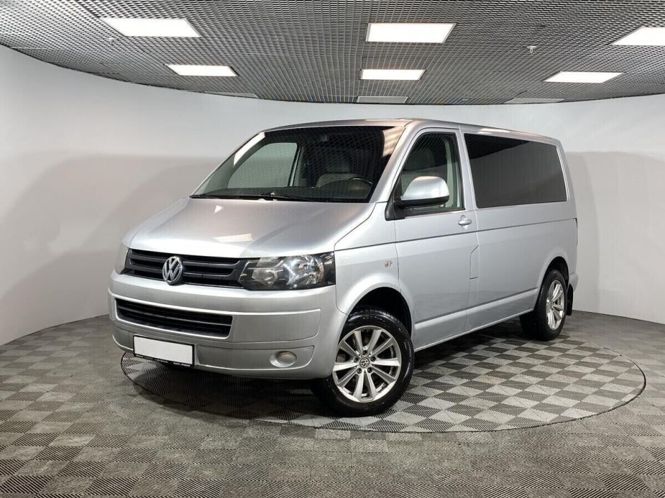 Volkswagen Transporter, 2.0 л, Робот, 2011 фото 3
