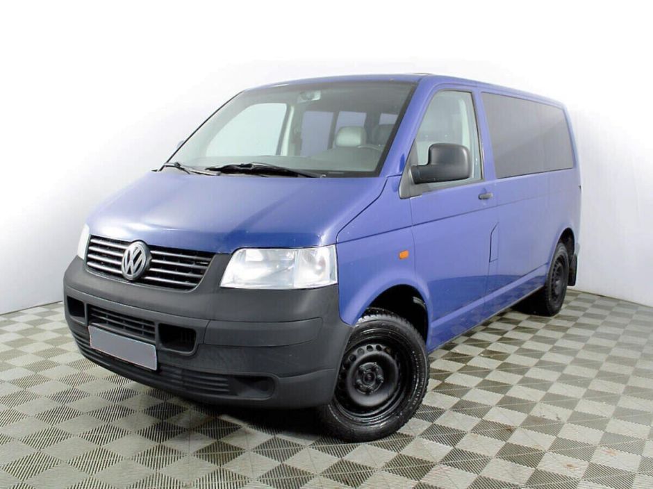Volkswagen Transporter, 2.0 л, МТ, 2007 фото 3