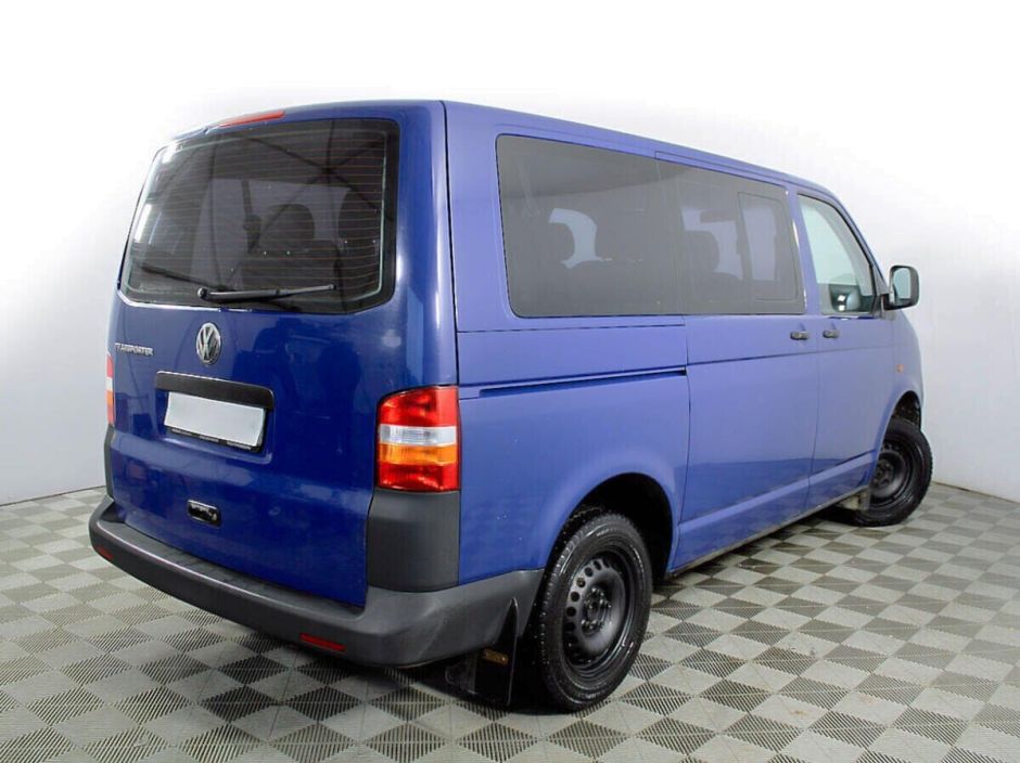 Volkswagen Transporter, 2.0 л, МТ, 2007 фото 4
