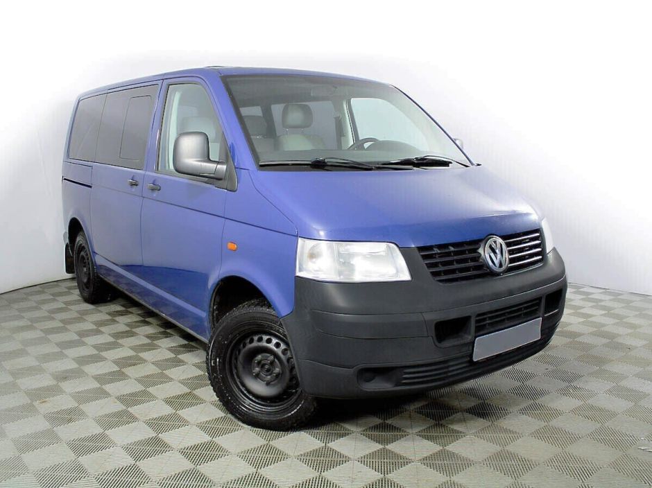 Volkswagen Transporter, 2.0 л, МТ, 2007 фото 5