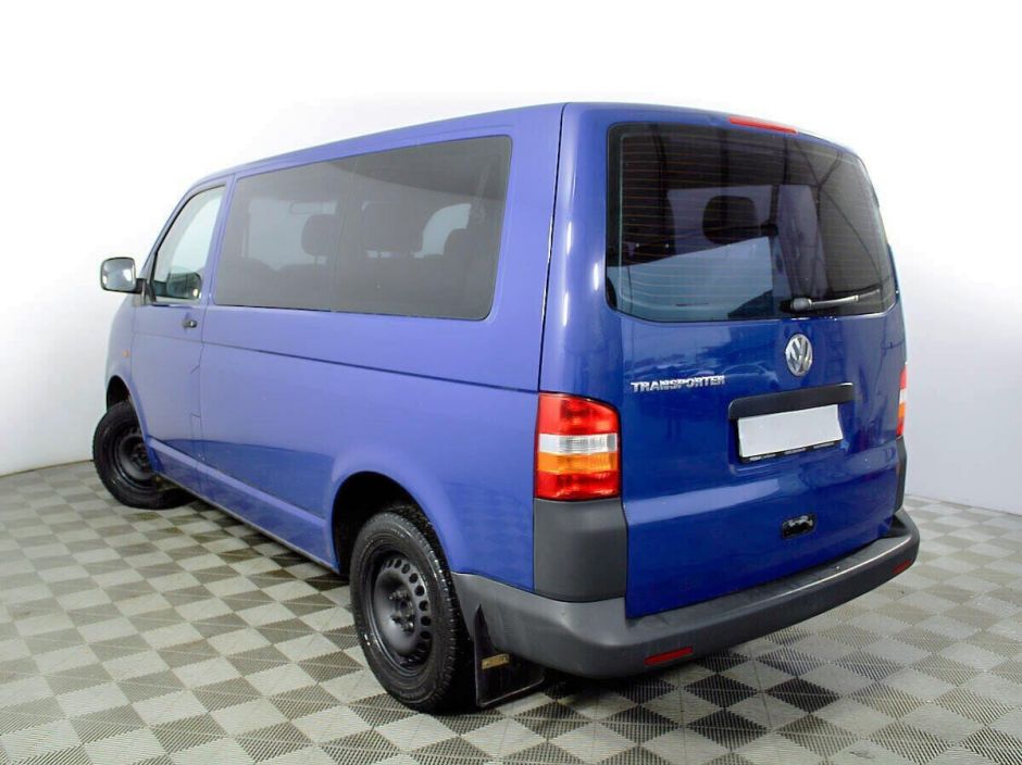 Volkswagen Transporter, 2.0 л, МТ, 2007 фото 6