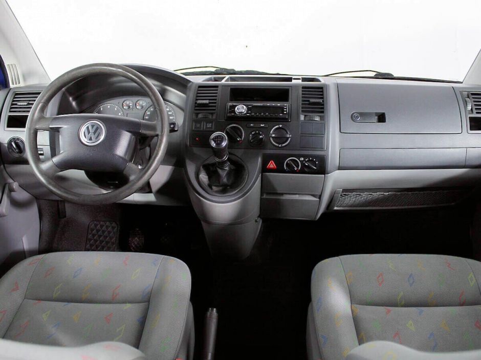 Volkswagen Transporter, 2.0 л, МТ, 2007 фото 7