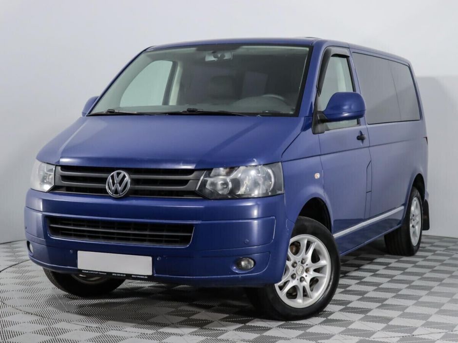 Volkswagen Caravelle, 2.0 л, МТ, 2012 фото 3