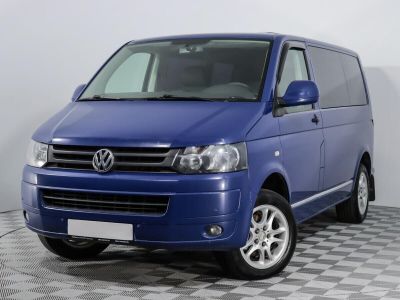 Volkswagen Caravelle, 2.0 л, МКПП, 2012 фото 3