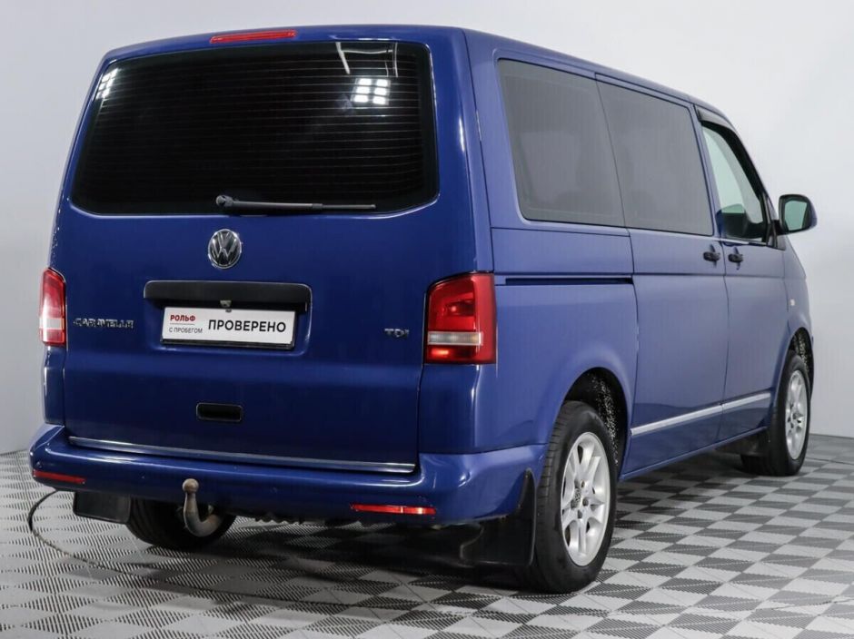 Volkswagen Caravelle, 2.0 л, МТ, 2012 фото 4