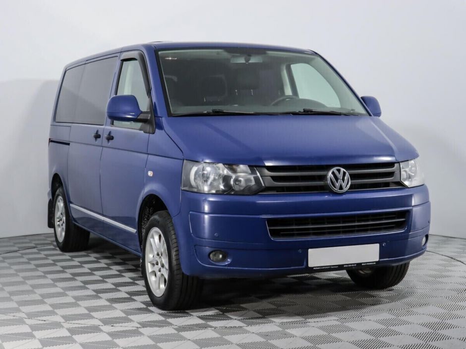 Volkswagen Caravelle, 2.0 л, МТ, 2012 фото 5