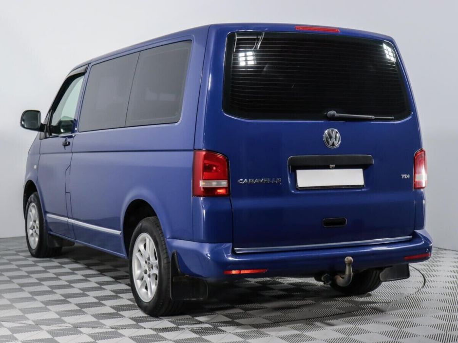 Volkswagen Caravelle, 2.0 л, МТ, 2012 фото 6