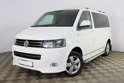 Volkswagen Multivan, 2.0 л, РКПП, 2011 фото 3