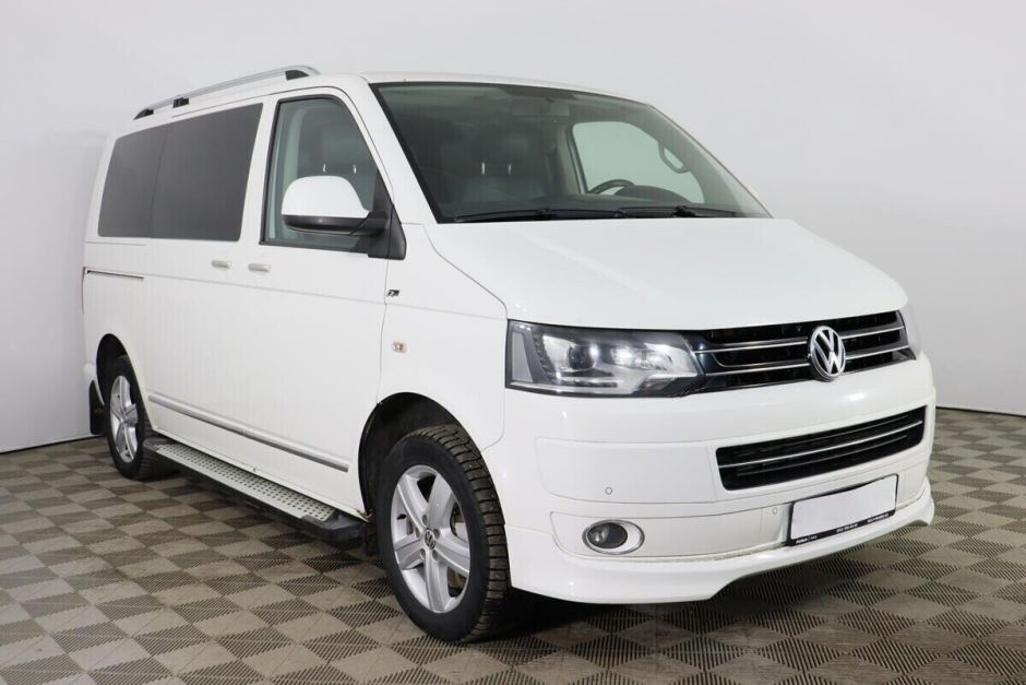 Volkswagen Multivan, 2.0 л, Робот, 2011 фото 5