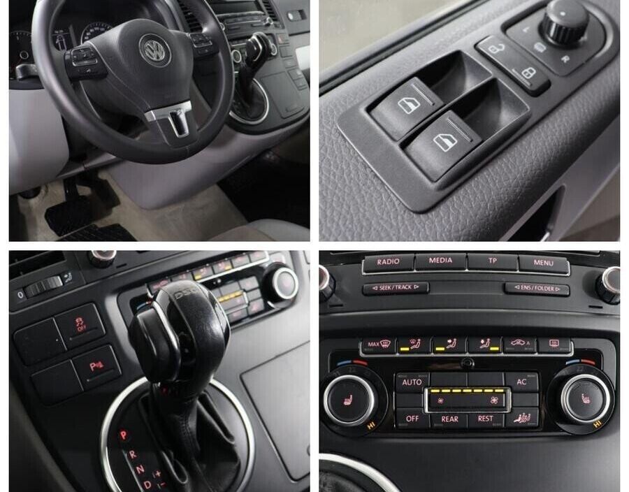 Volkswagen Multivan, 2.0 л, Робот, 2011 фото 1