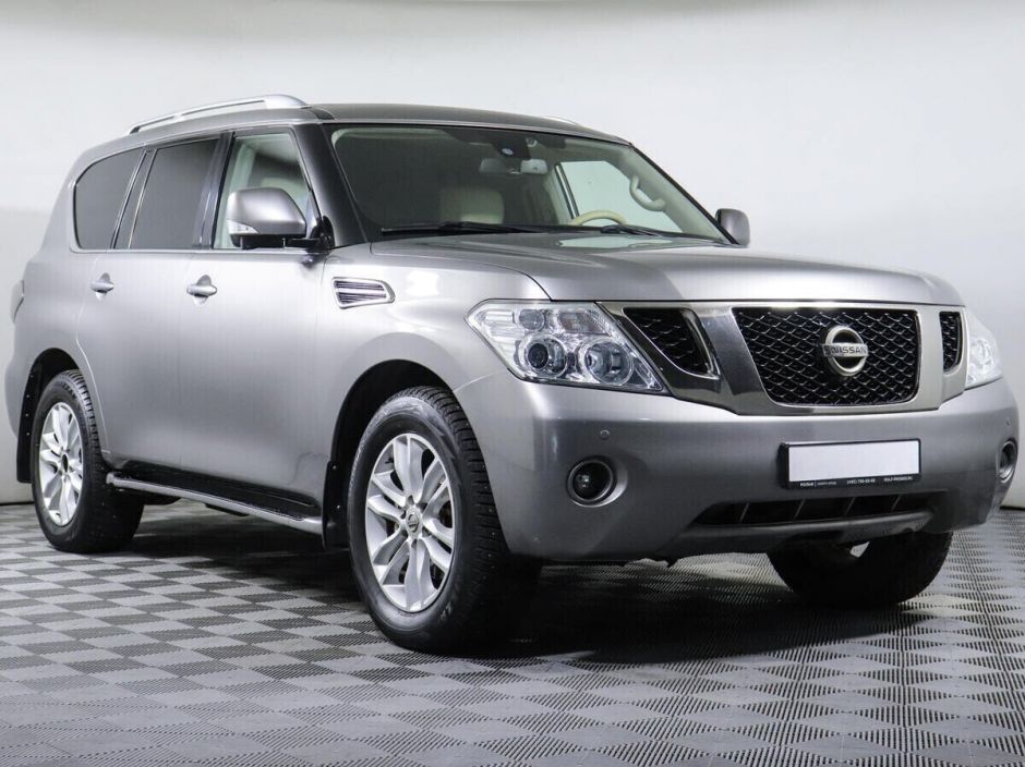 Nissan Patrol, 5.6 л, АТ, 2010 фото 5