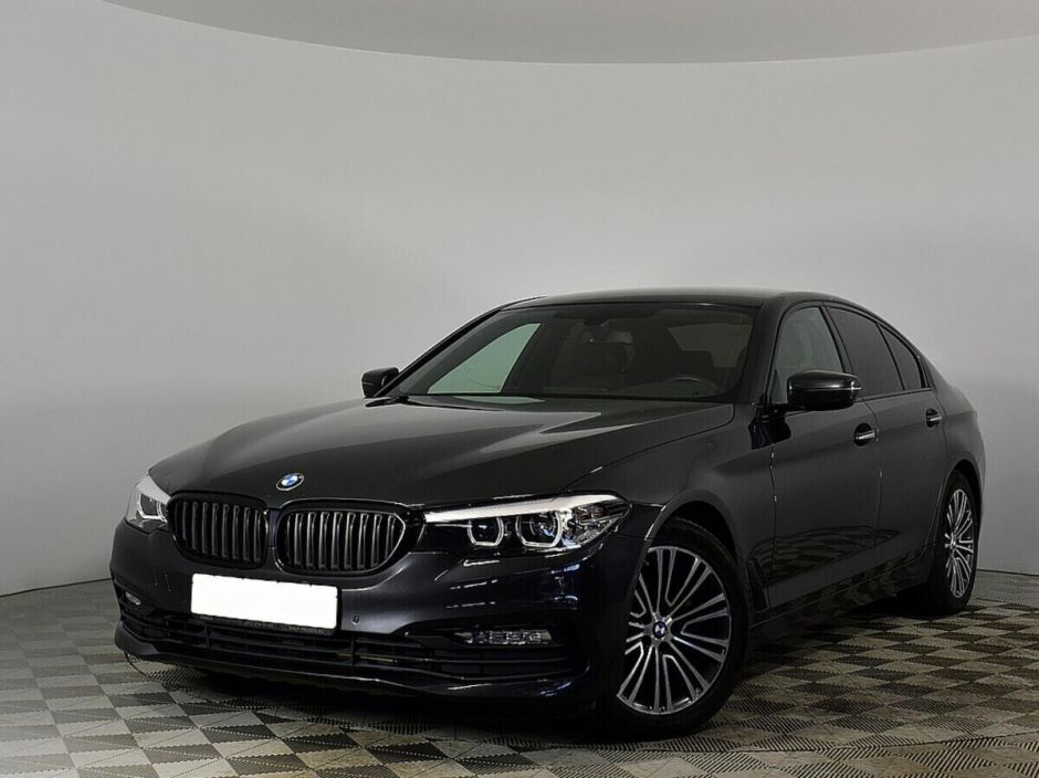 BMW 5 серии, 2.0 л, АТ, 2017 фото 3