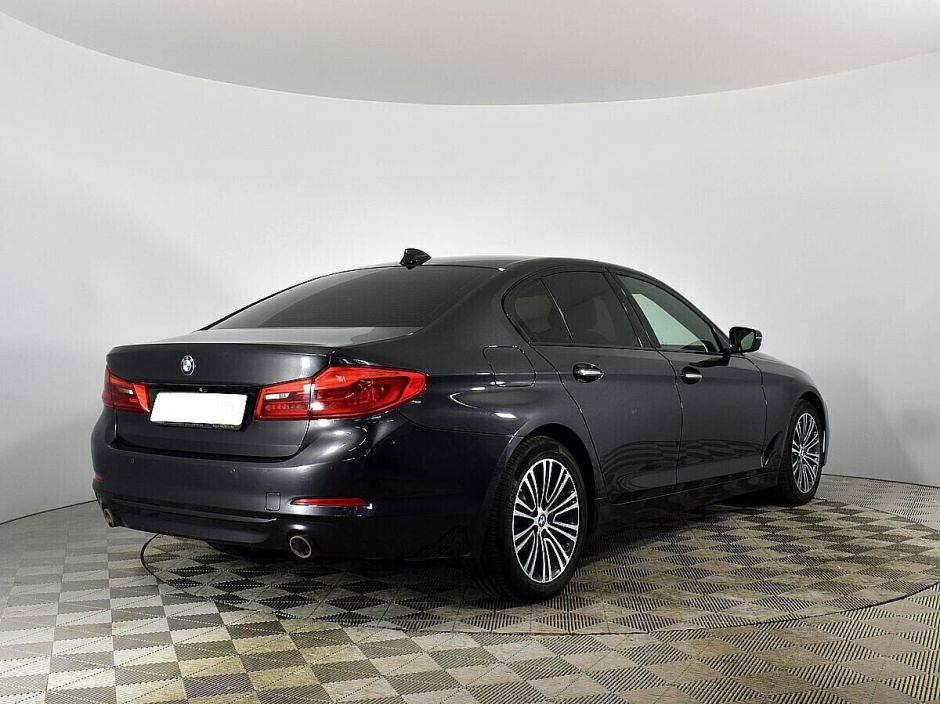 BMW 5 серии, 2.0 л, АТ, 2017 фото 4
