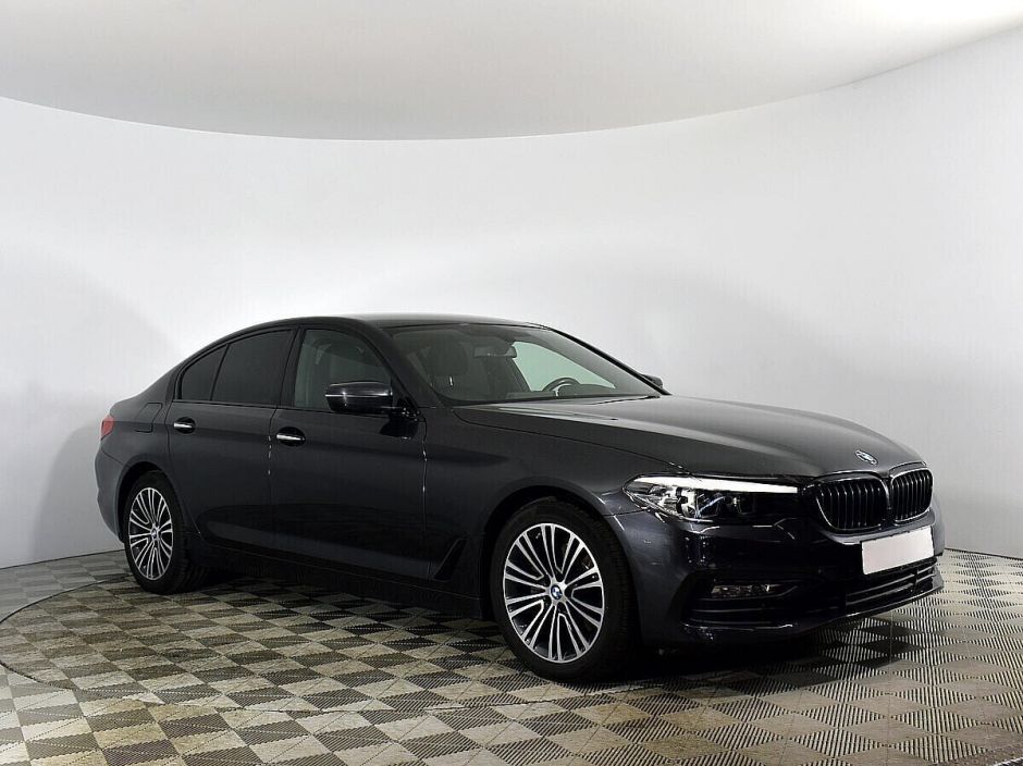 BMW 5 серии, 2.0 л, АТ, 2017 фото 5