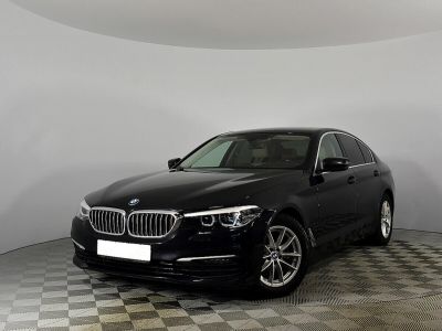 BMW 5 серии, 2.0 л, АКПП, 2018 фото 3