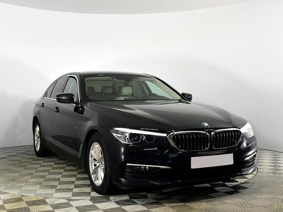 BMW 5 серии, 2.0 л, АТ, 2018 фото 5