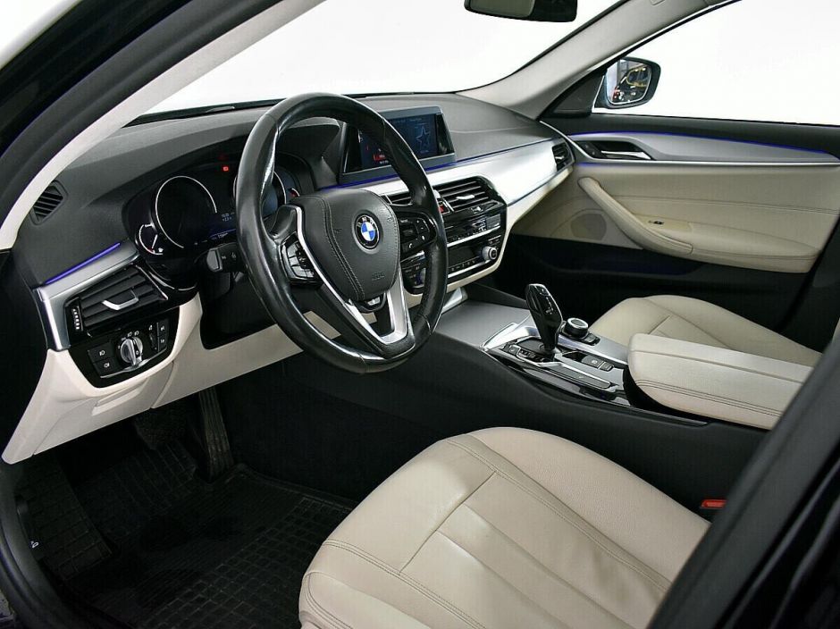 BMW 5 серии, 2.0 л, АТ, 2018 фото 7