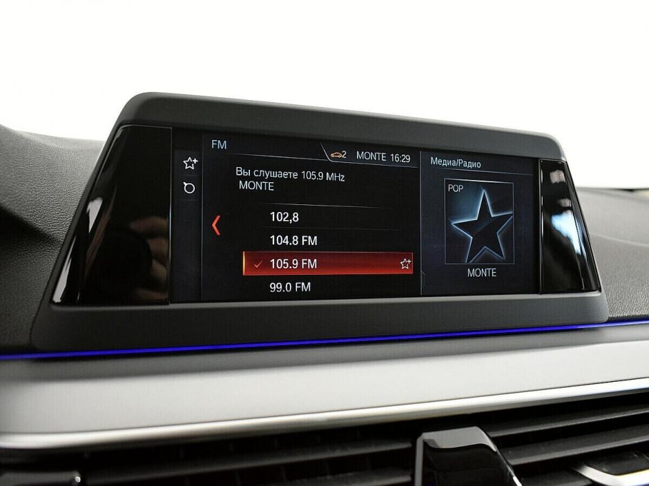 BMW 5 серии, 2.0 л, АТ, 2018 фото 9