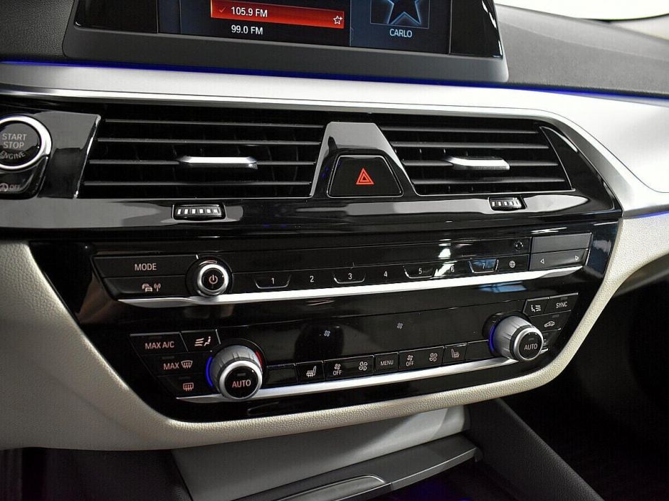 BMW 5 серии, 2.0 л, АТ, 2018 фото 10